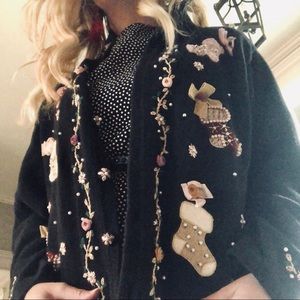 VINTAGE Ugly Christmas Sweater Size XL 🎁